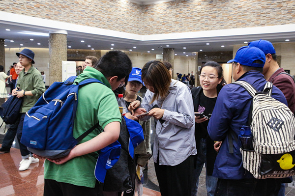 五一體驗營的旅游照新鮮出爐啦！