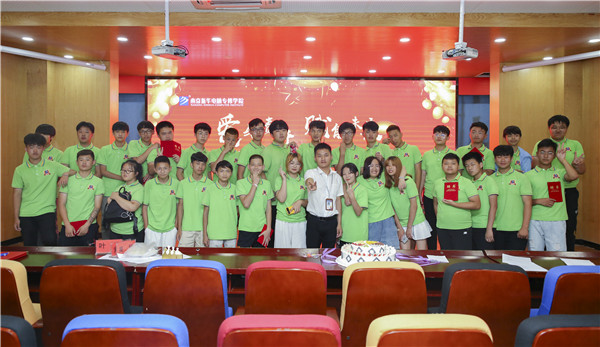 校企簽約，共同育人，合作共贏