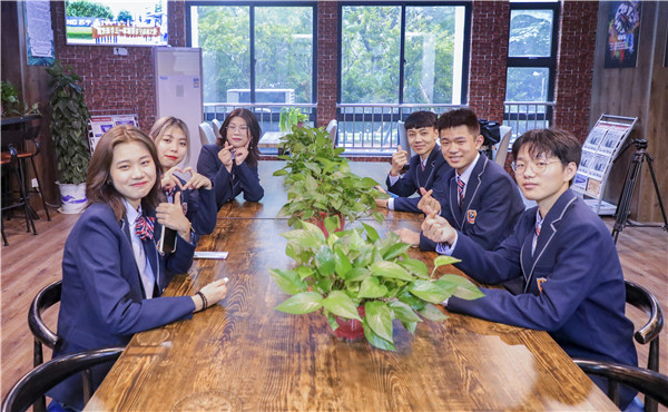 南京新華校企合作班開班啦！