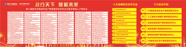 2022新華互聯網科技第七屆產教聯盟人才預定會即將拉開帷幕！